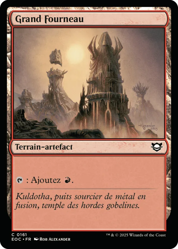 Grand Fourneau — Edge of Eternities Commander — Magic: The Gathering
