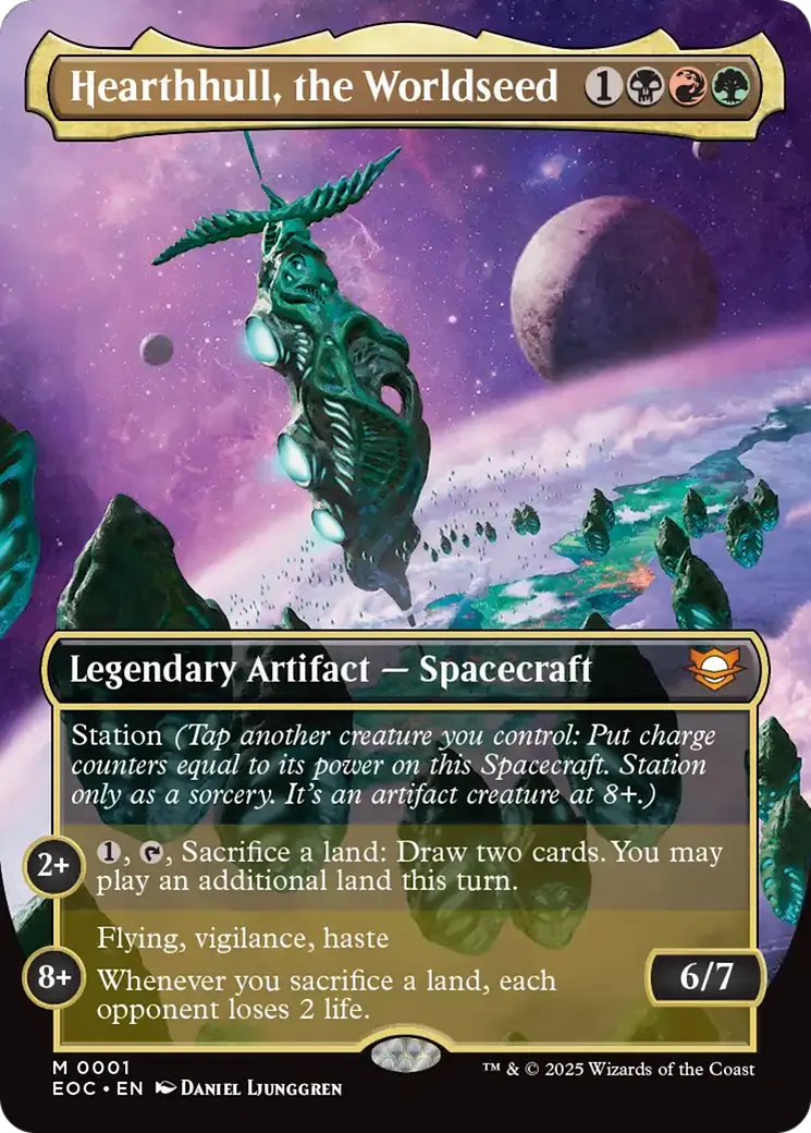 Hearthhull, the Worldseed — Edge of Eternities Commander — Magic: The Gathering