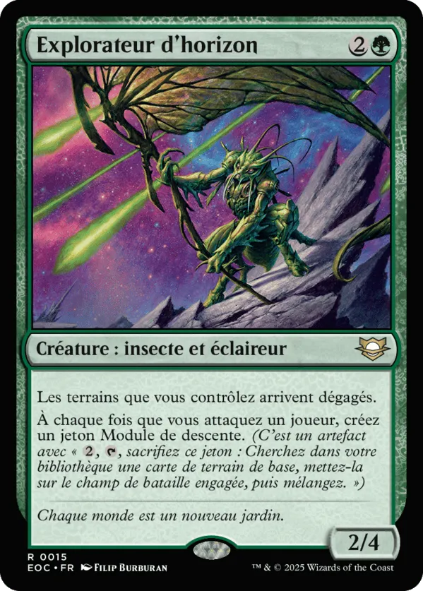 Explorateur d'horizon — Edge of Eternities Commander — Magic: The Gathering