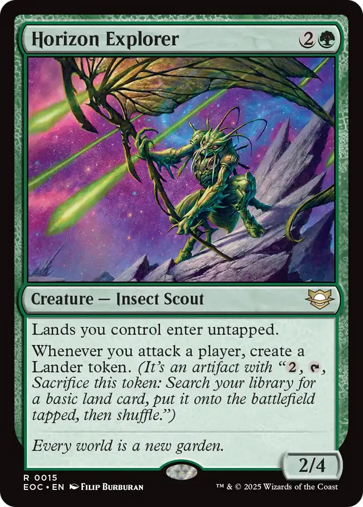 Horizon Explorer — Edge of Eternities Commander — Magic: The Gathering