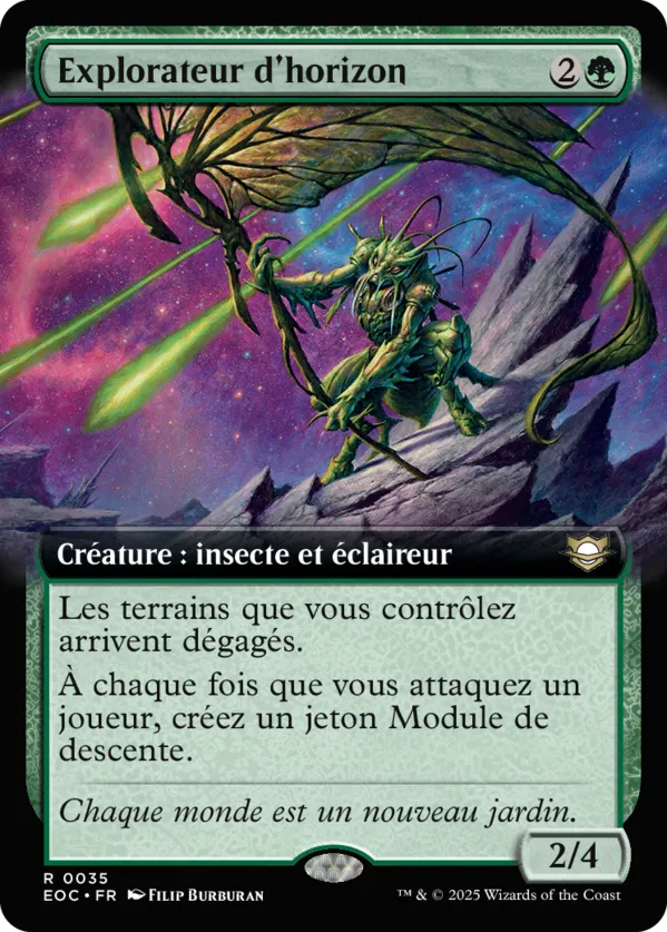 Explorateur d'horizon — Edge of Eternities Commander — Magic: The Gathering