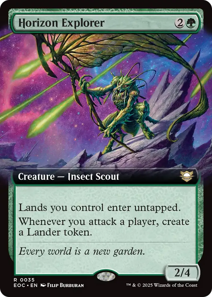 Horizon Explorer — Edge of Eternities Commander — Magic: The Gathering