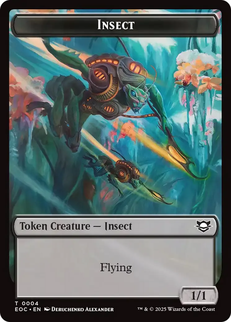Insect — Edge of Eternities Commander — Magic: The Gathering
