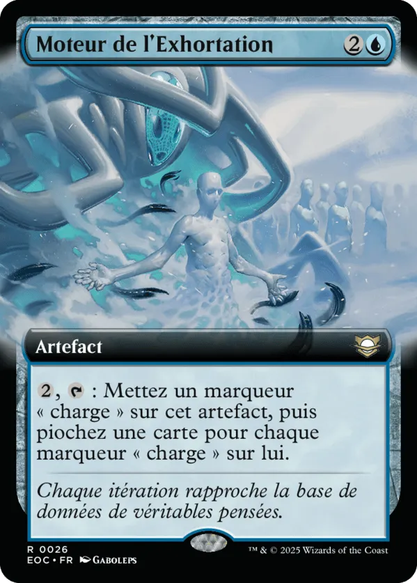 Moteur de l'Exhortation — Edge of Eternities Commander — Magic: The Gathering