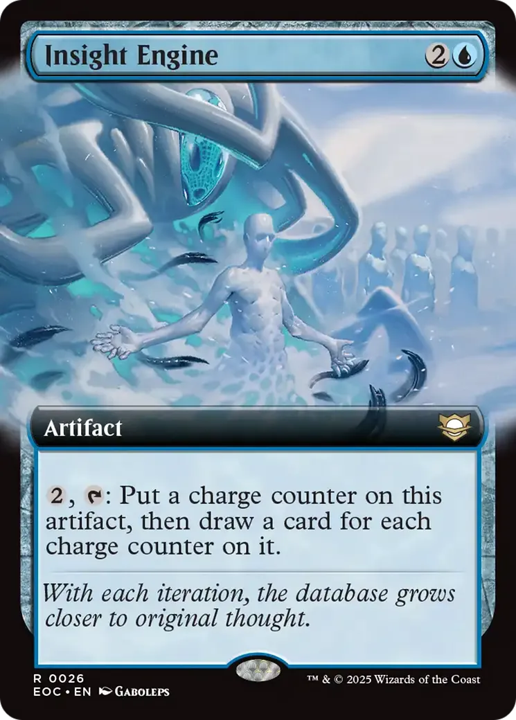 Insight Engine — Edge of Eternities Commander — Magic: The Gathering