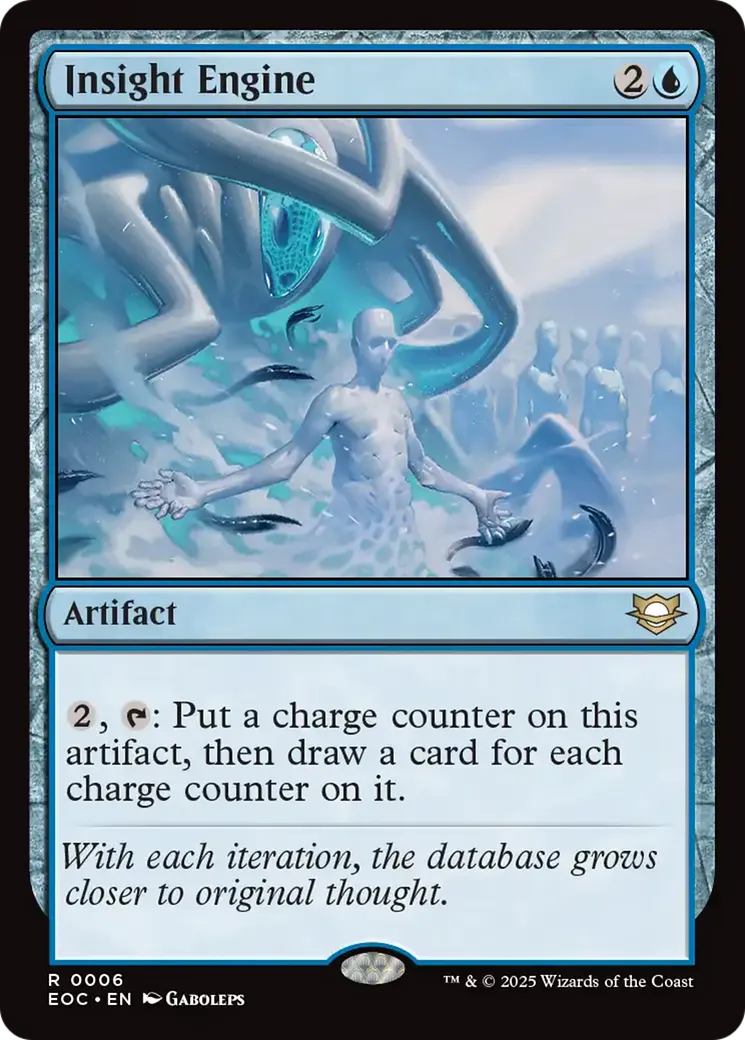 Insight Engine — Edge of Eternities Commander — Magic: The Gathering