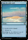 Product image for Banc de sable isolé