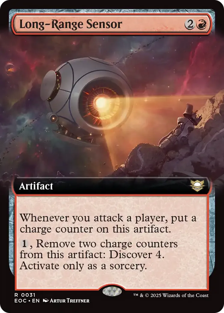 Détecteur longue portée — Edge of Eternities Commander — Magic: The Gathering