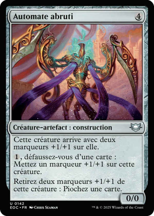 Automate abruti — Edge of Eternities Commander — Magic: The Gathering