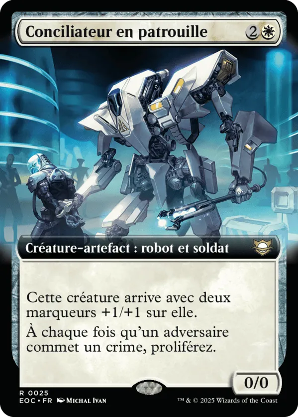 Conciliateur en patrouille — Edge of Eternities Commander — Magic: The Gathering