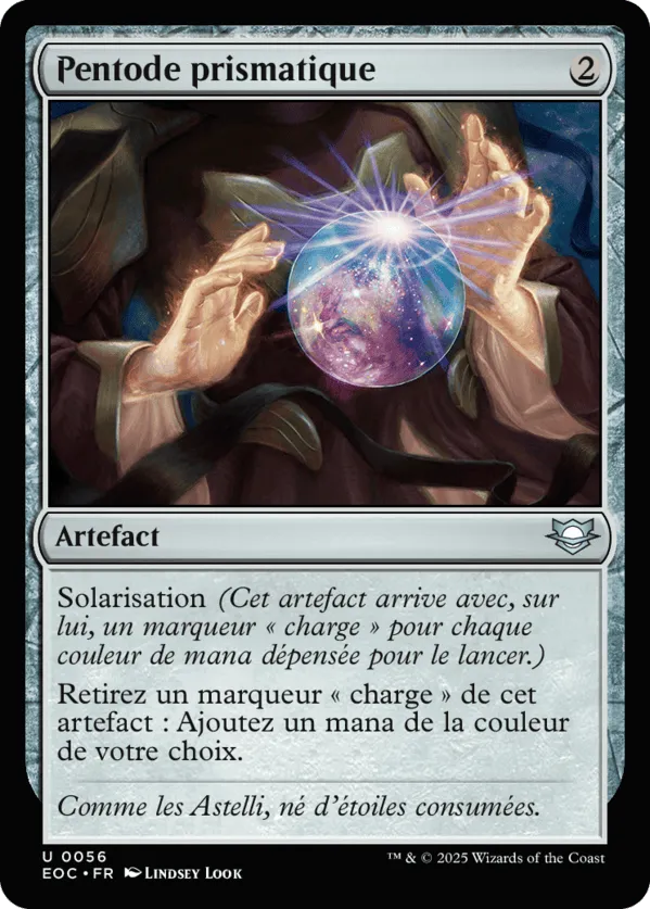 Pentode prismatique — Edge of Eternities Commander — Magic: The Gathering