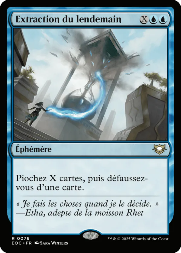 Extraction du lendemain from Edge of Eternities Commander - Magic: The Gathering