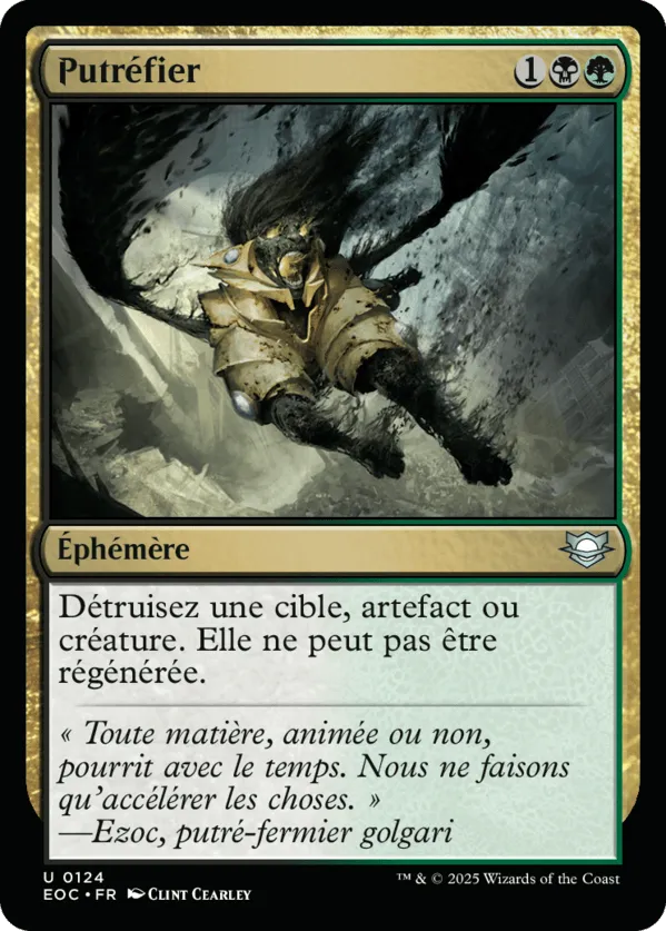 Putréfier — Edge of Eternities Commander — Magic: The Gathering