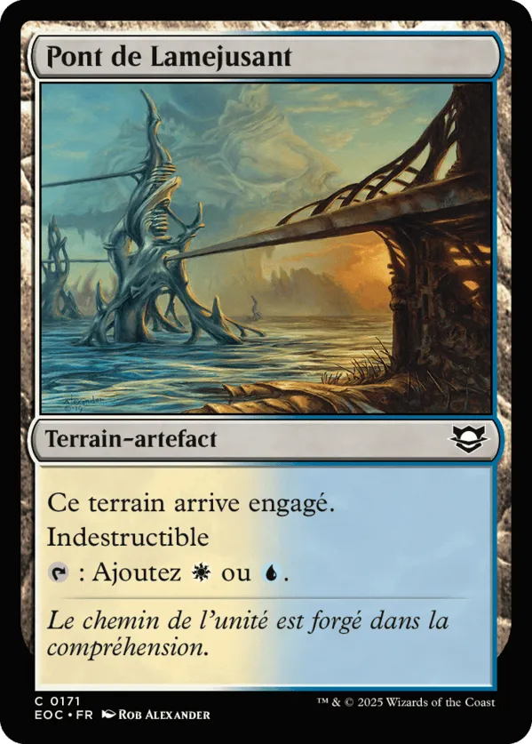 Pont de Lamejusant — Edge of Eternities Commander — Magic: The Gathering
