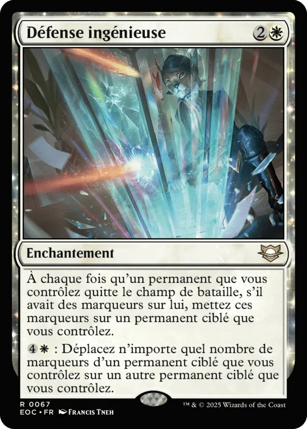 Défense ingénieuse — Edge of Eternities Commander — Magic: The Gathering