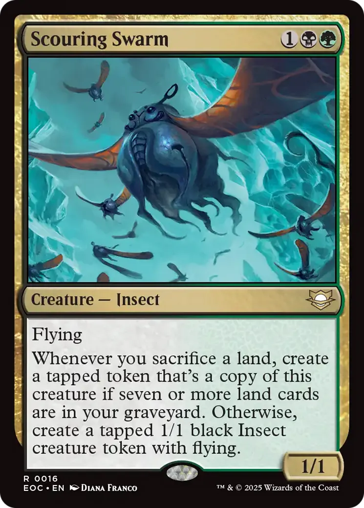 Essaim purificateur — Edge of Eternities Commander — Magic: The Gathering