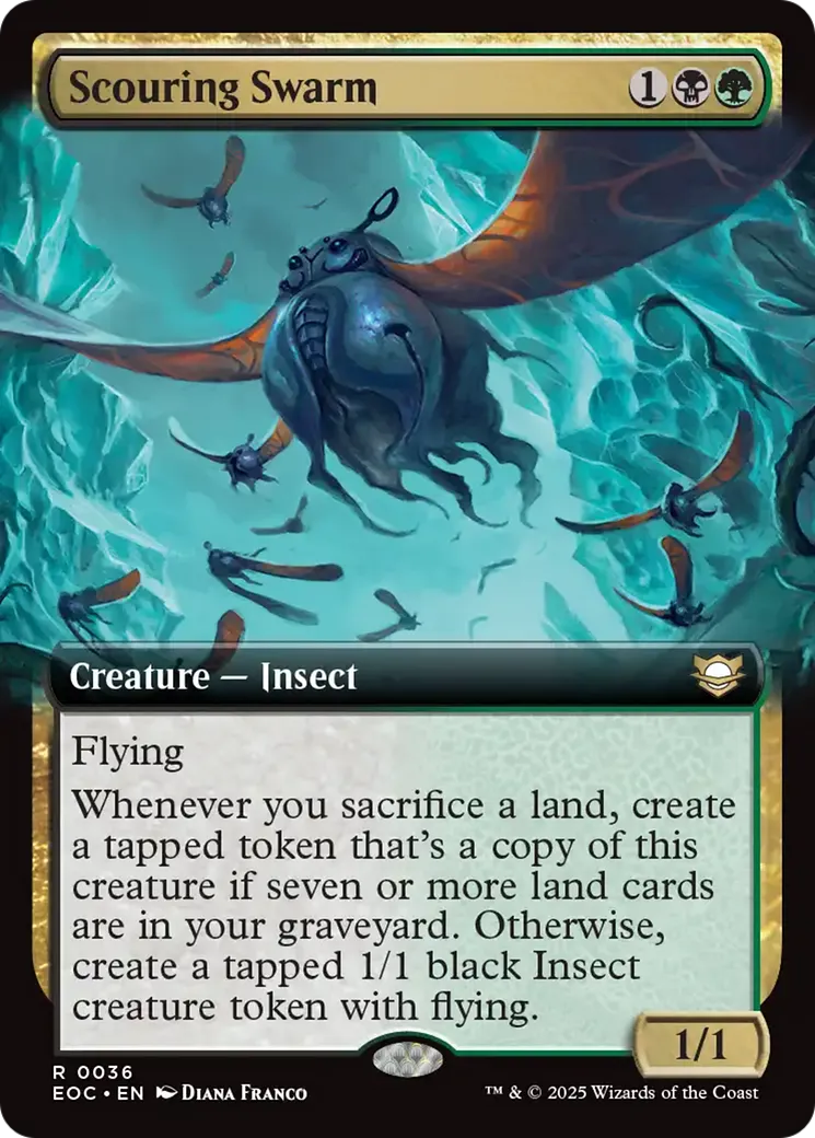 Essaim purificateur — Edge of Eternities Commander — Magic: The Gathering