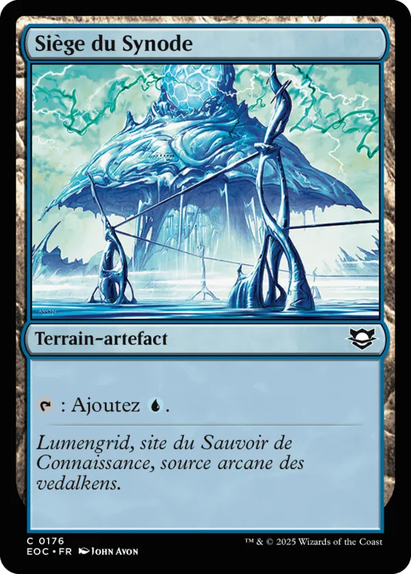 Siège du Synode — Edge of Eternities Commander — Magic: The Gathering