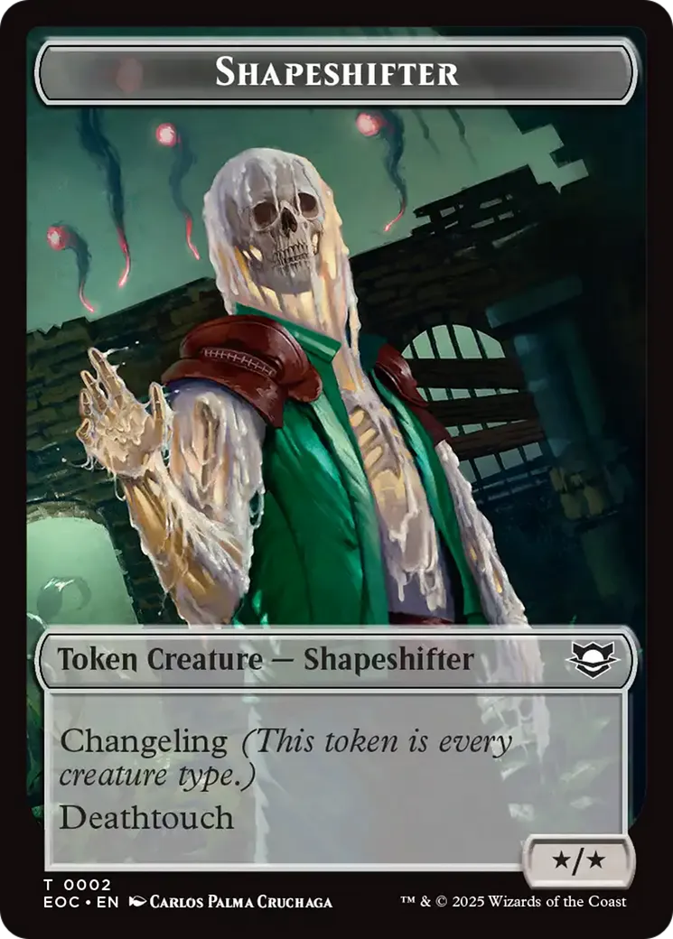 Shapeshifter — Edge of Eternities Commander — Magic: The Gathering