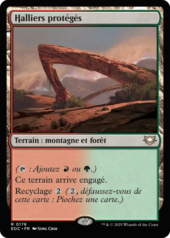 Halliers protégés — Edge of Eternities Commander — Magic: The Gathering