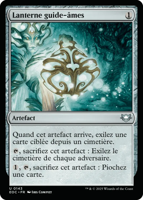 Lanterne guide-âmes — Edge of Eternities Commander — Magic: The Gathering