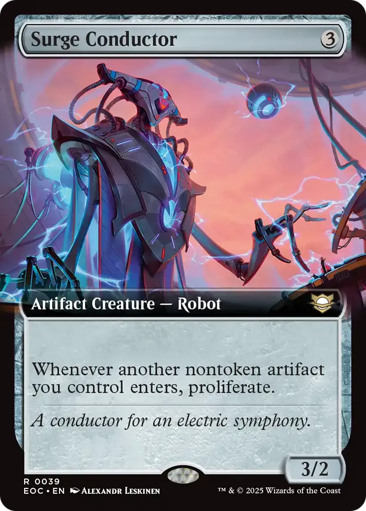 Surge Conductor — Edge of Eternities Commander — Magic: The Gathering