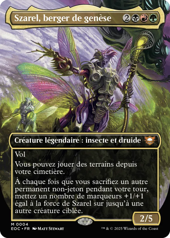 Szarel, berger de genèse — Edge of Eternities Commander — Magic: The Gathering