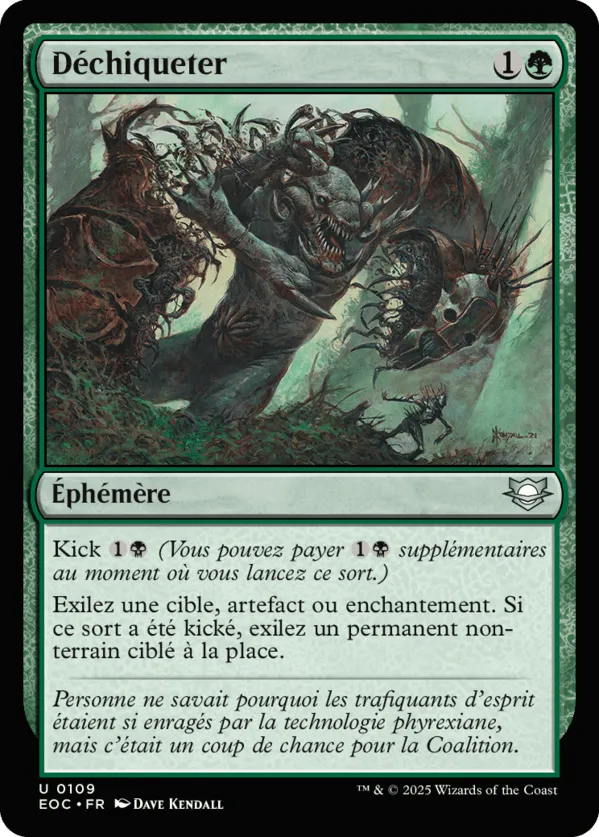 Déchiqueter — Edge of Eternities Commander — Magic: The Gathering