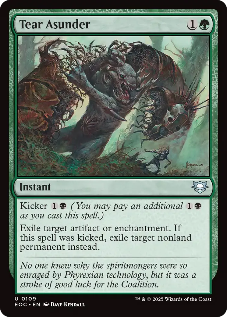 Déchiqueter — Edge of Eternities Commander — Magic: The Gathering