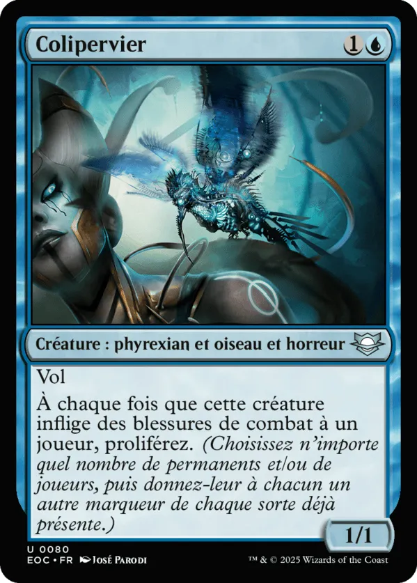 Colipervier — Edge of Eternities Commander — Magic: The Gathering