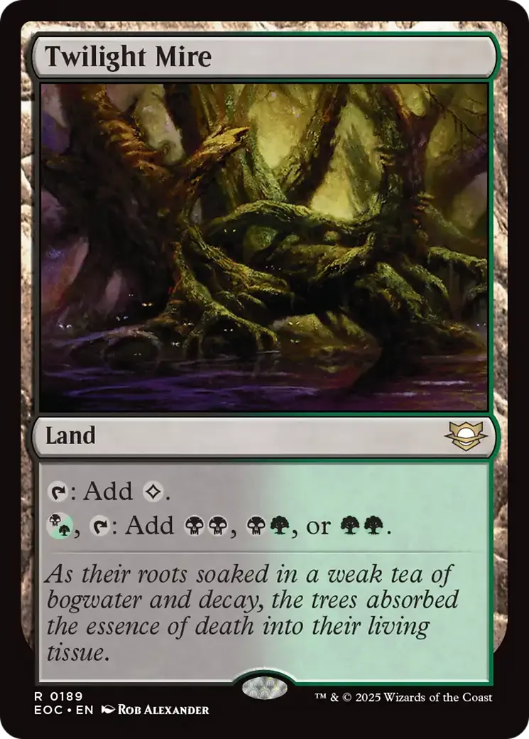 Twilight Mire — Edge of Eternities Commander — Magic: The Gathering