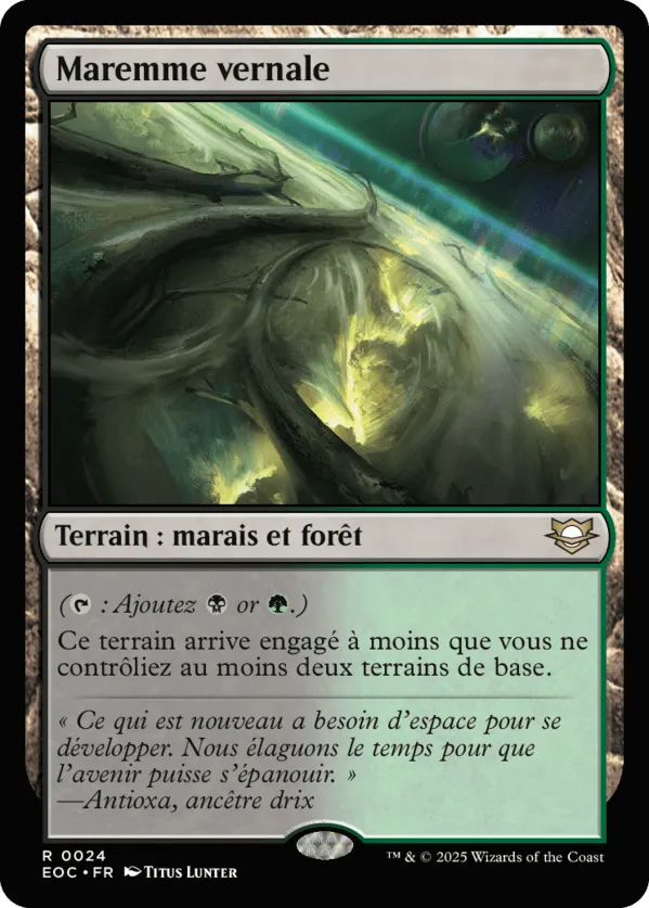 Maremme vernale — Edge of Eternities Commander — Magic: The Gathering