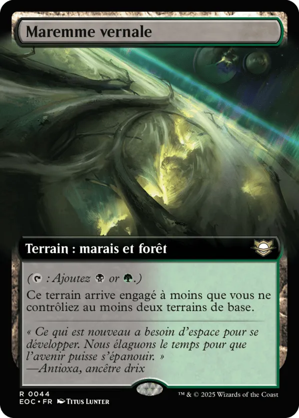 Maremme vernale — Edge of Eternities Commander — Magic: The Gathering