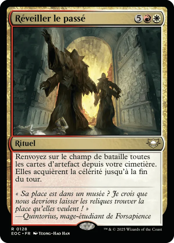Réveiller le passé — Edge of Eternities Commander — Magic: The Gathering