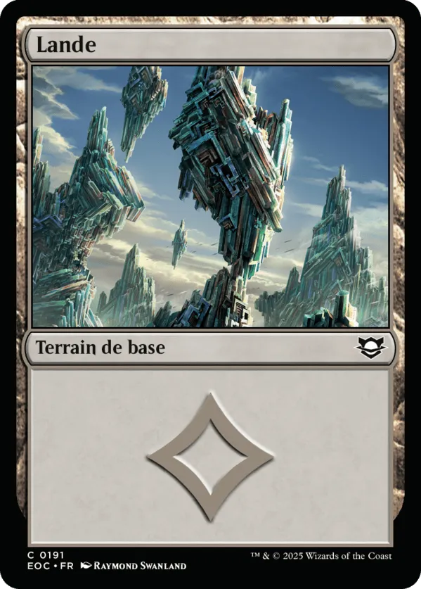 Lande — Edge of Eternities Commander — Magic: The Gathering