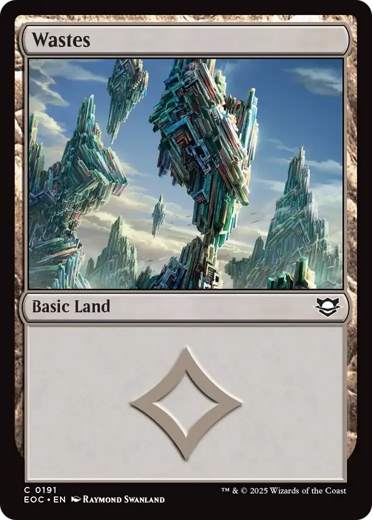 Wastes — Edge of Eternities Commander — Magic: The Gathering