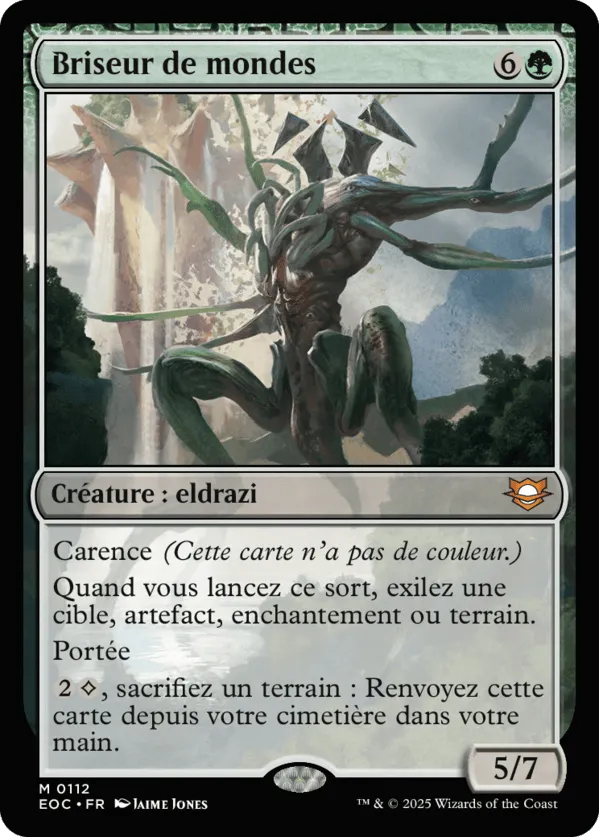 Briseur de mondes — Edge of Eternities Commander — Magic: The Gathering