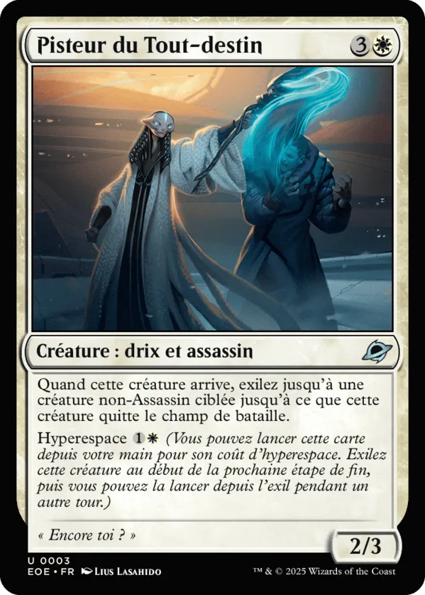 Pisteur du Tout-destin — Edge of Eternities — Magic: The Gathering