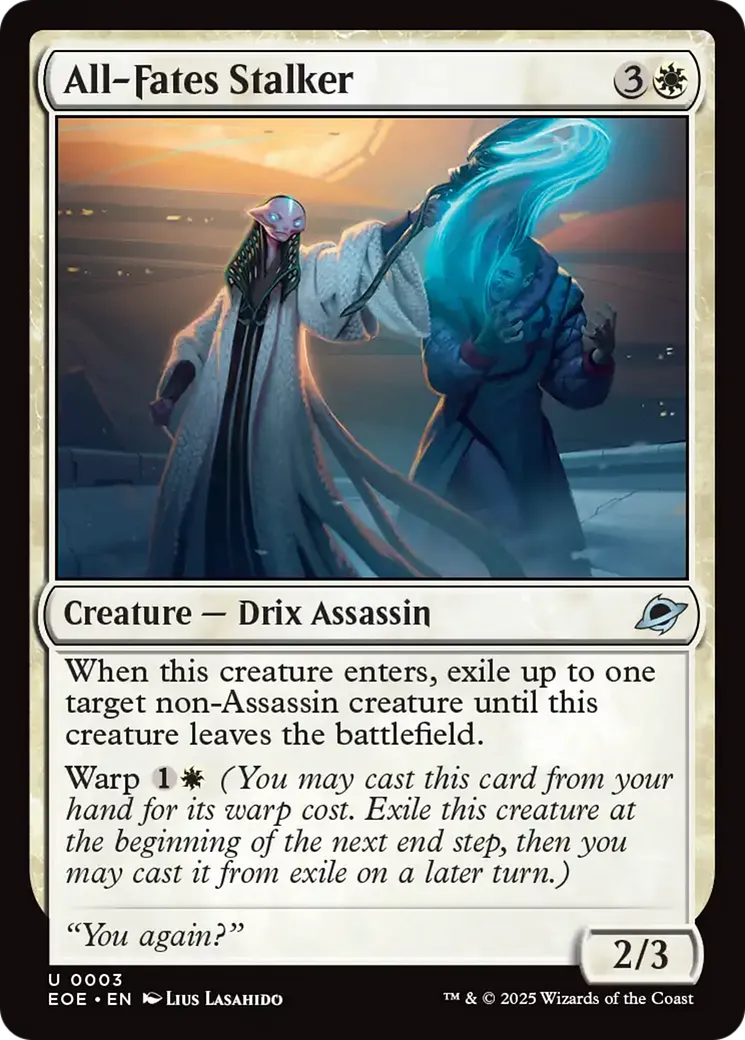 Pisteur du Tout-destin — Edge of Eternities — Magic: The Gathering