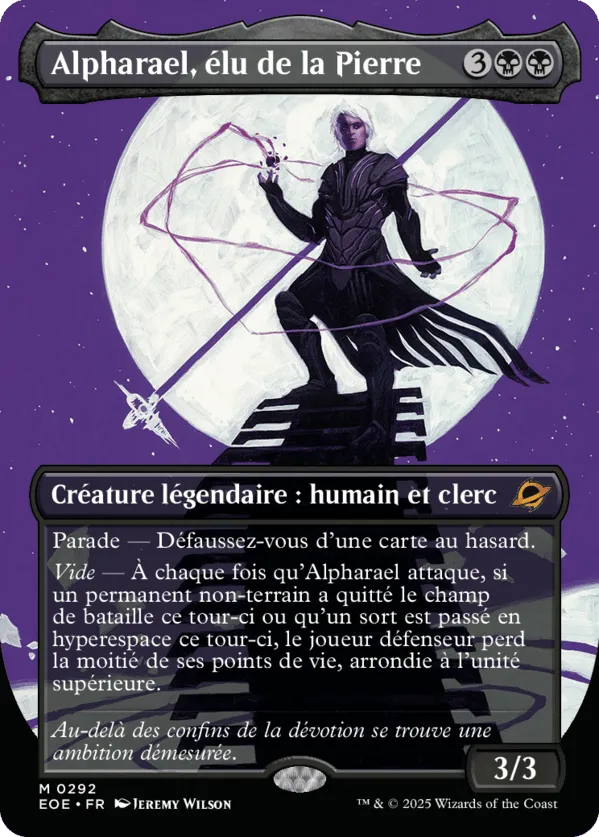 Alpharael, élu de la Pierre — Edge of Eternities — Magic: The Gathering