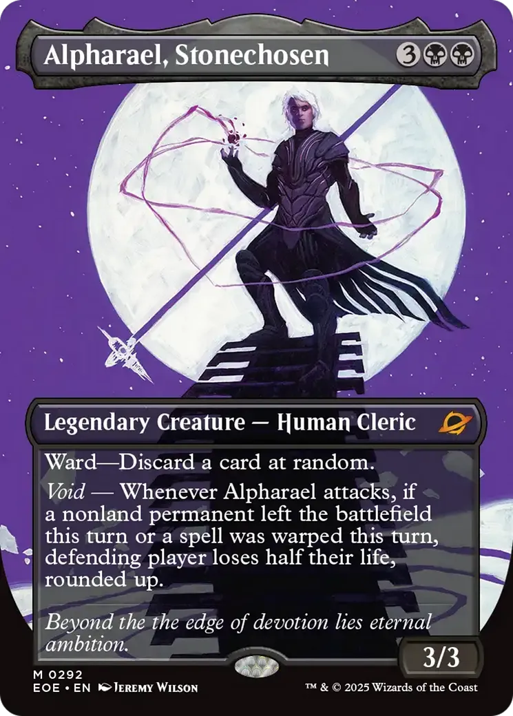Alpharael, Stonechosen — Edge of Eternities — Magic: The Gathering