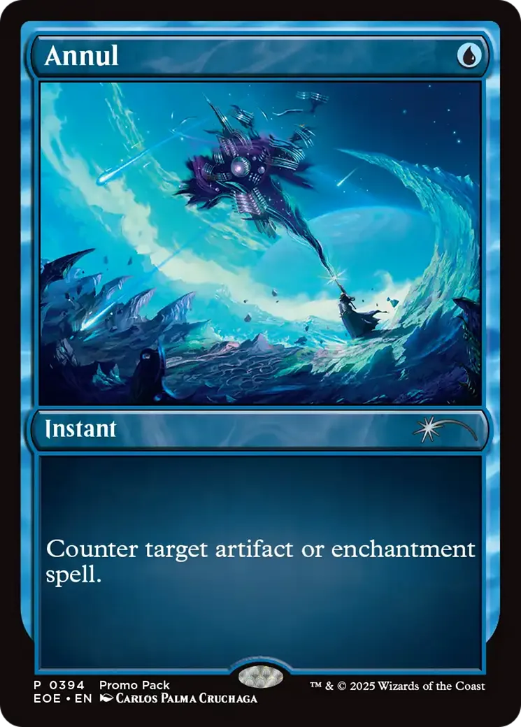 Annul — Edge of Eternities — Magic: The Gathering