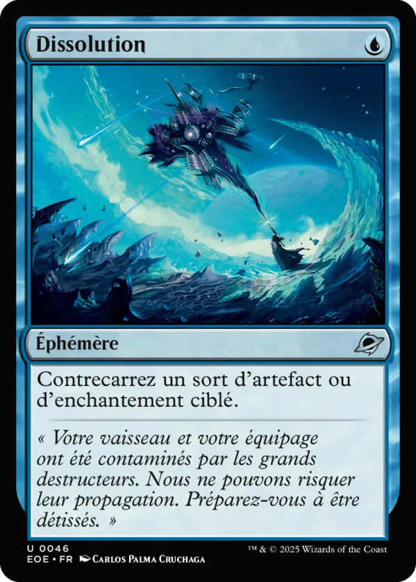 Dissolution — Edge of Eternities — Magic: The Gathering