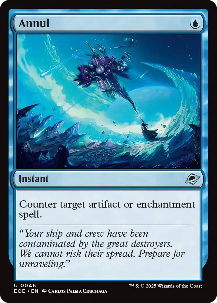 Dissolution — Edge of Eternities — Magic: The Gathering