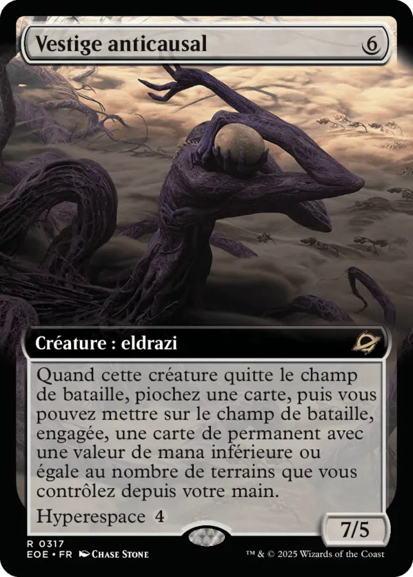 Vestige anticausal — Edge of Eternities — Magic: The Gathering