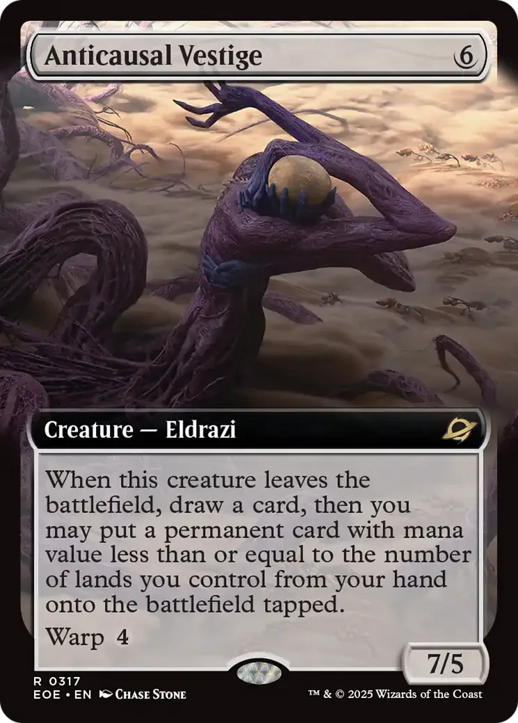 Anticausal Vestige — Edge of Eternities — Magic: The Gathering
