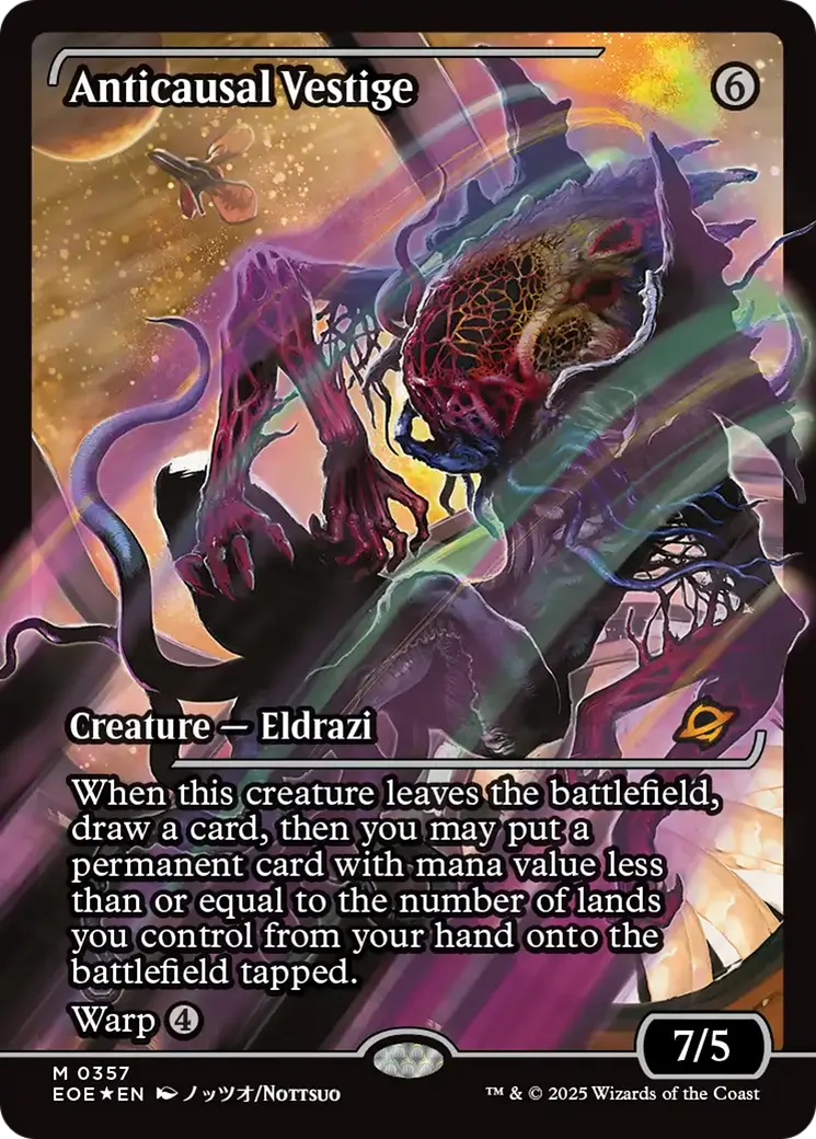 Anticausal Vestige — Edge of Eternities — Magic: The Gathering