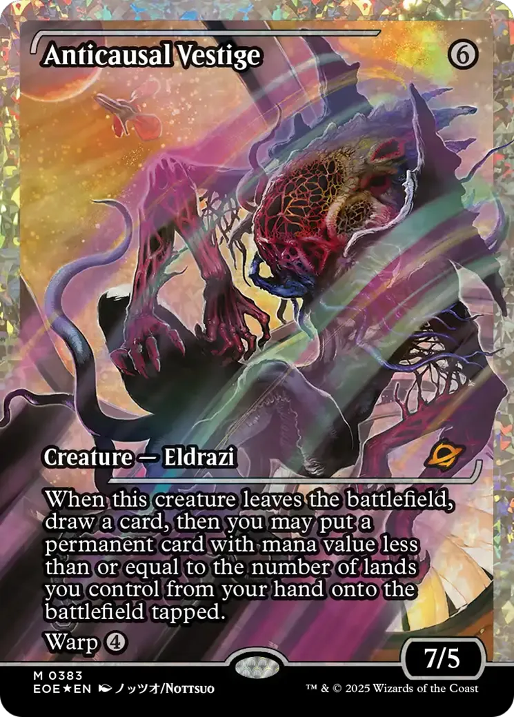Anticausal Vestige — Edge of Eternities — Magic: The Gathering