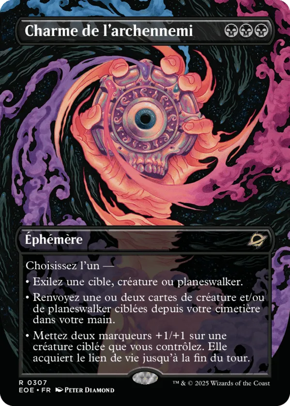 Charme de l'archennemi — Edge of Eternities — Magic: The Gathering