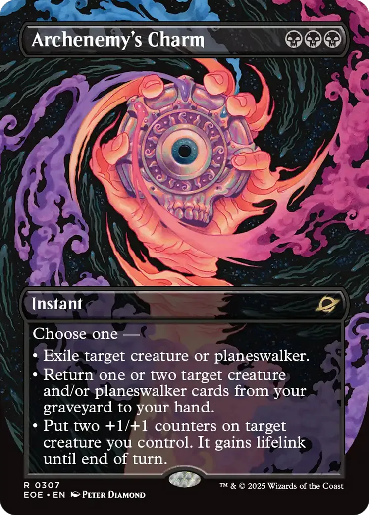 Archenemy's Charm — Edge of Eternities — Magic: The Gathering